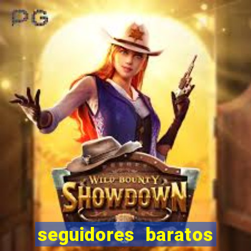 seguidores baratos para instagram